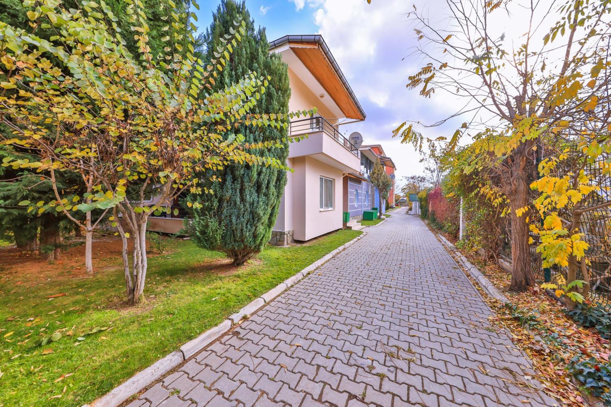 Afyon Dundar Thermal Villa Афион Екстериор снимка
